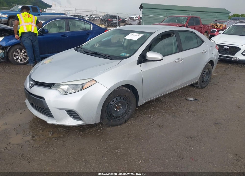 2015 TOYOTA COROLLA VIN: 2T1BURHE2FC362931