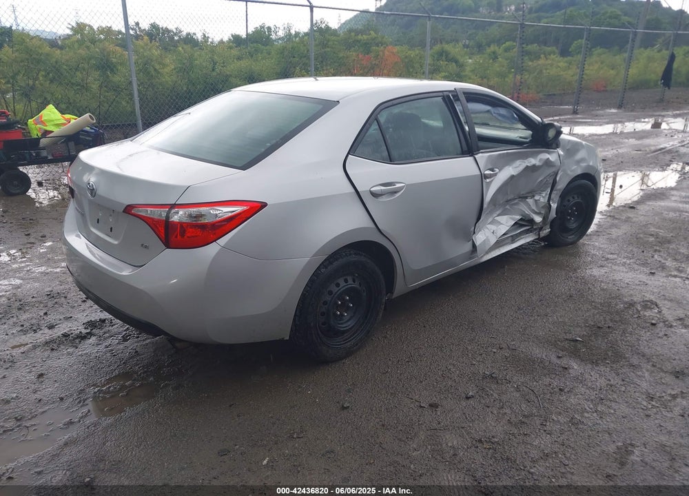 2015 TOYOTA COROLLA VIN: 2T1BURHE2FC362931