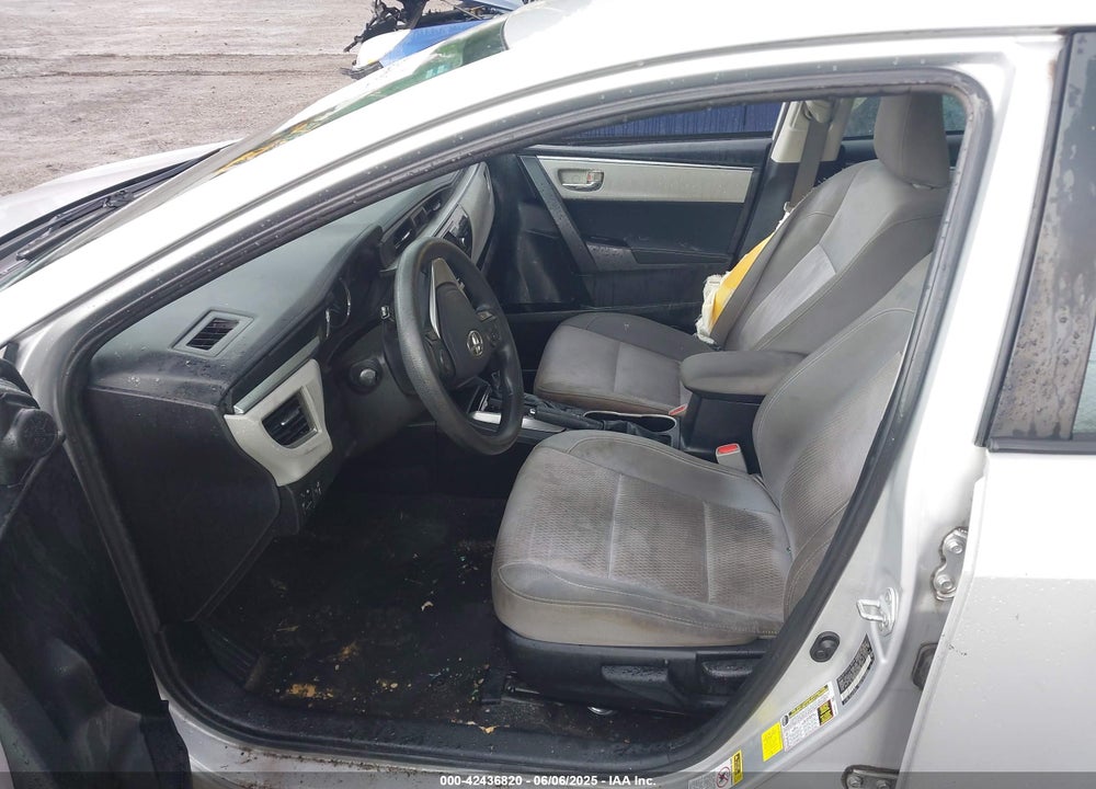 2015 TOYOTA COROLLA VIN: 2T1BURHE2FC362931