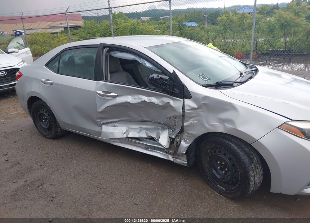 2015 TOYOTA COROLLA VIN: 2T1BURHE2FC362931