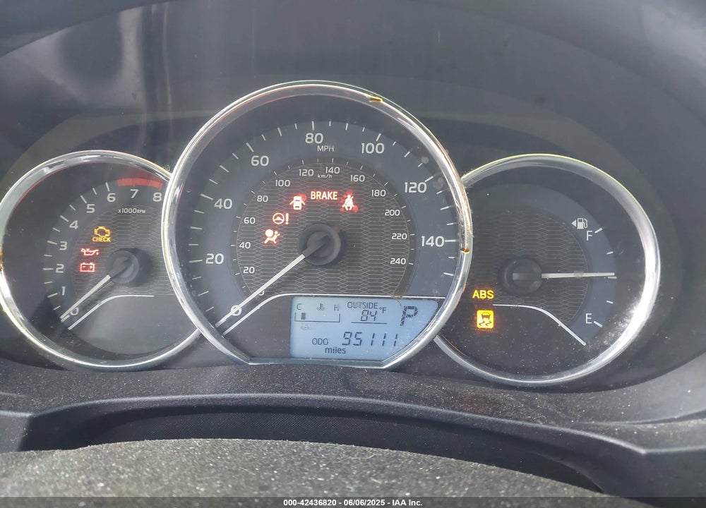 2015 TOYOTA COROLLA VIN: 2T1BURHE2FC362931