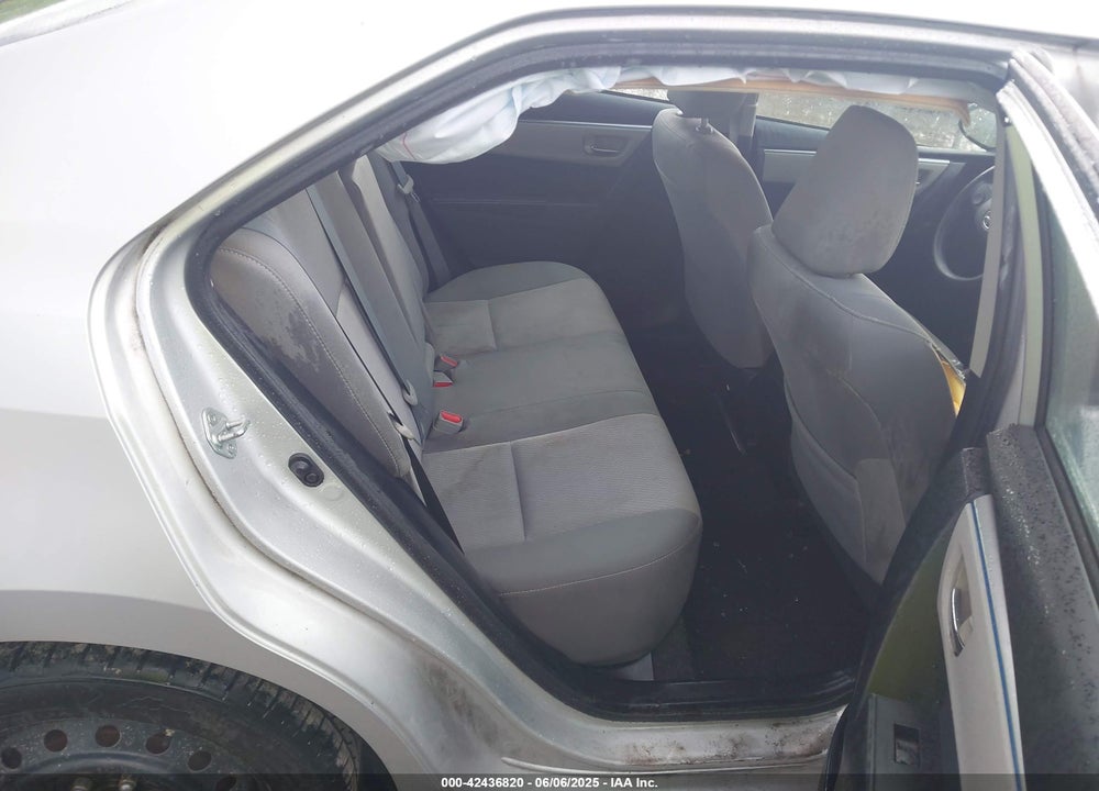 2015 TOYOTA COROLLA VIN: 2T1BURHE2FC362931