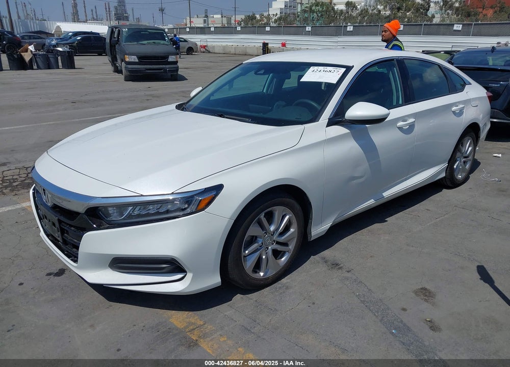 2019 HONDA ACCORD VIN: 1HGCV1F11KA067550