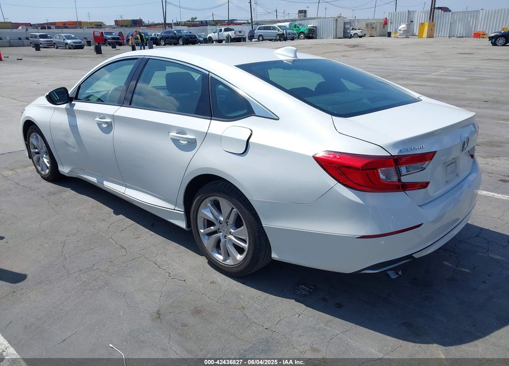 2019 HONDA ACCORD VIN: 1HGCV1F11KA067550