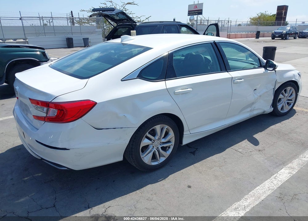 2019 HONDA ACCORD VIN: 1HGCV1F11KA067550