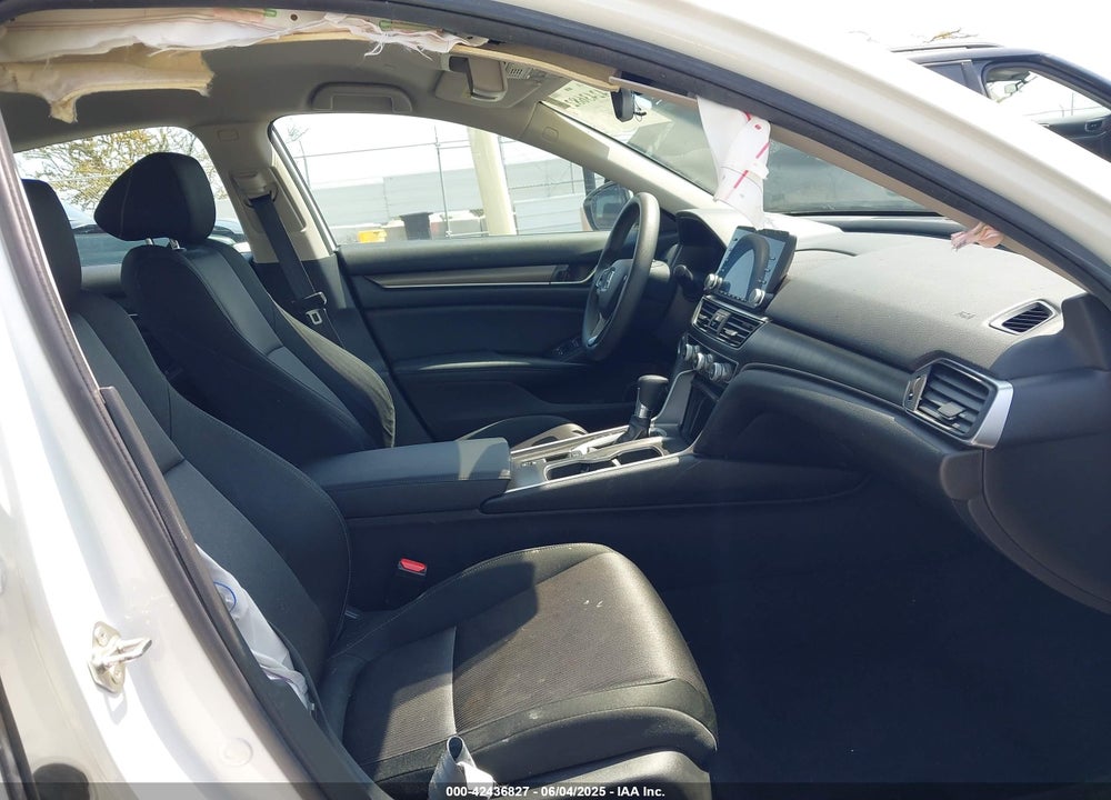 2019 HONDA ACCORD VIN: 1HGCV1F11KA067550