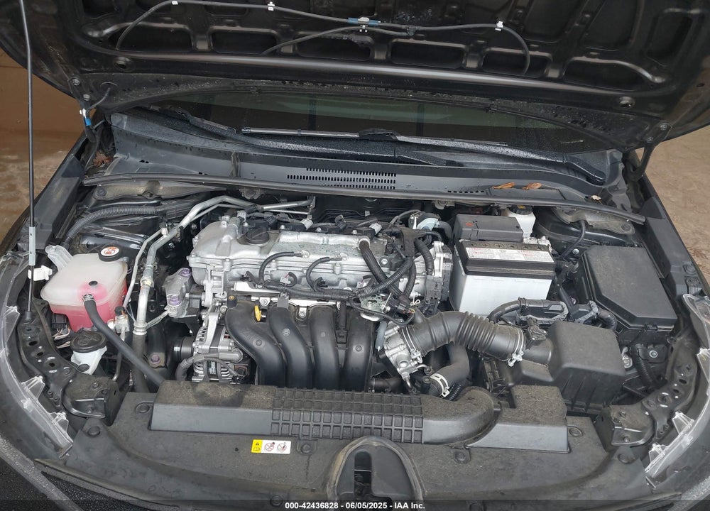 2021 TOYOTA COROLLA VIN: 5YFEPMAE5MP262742