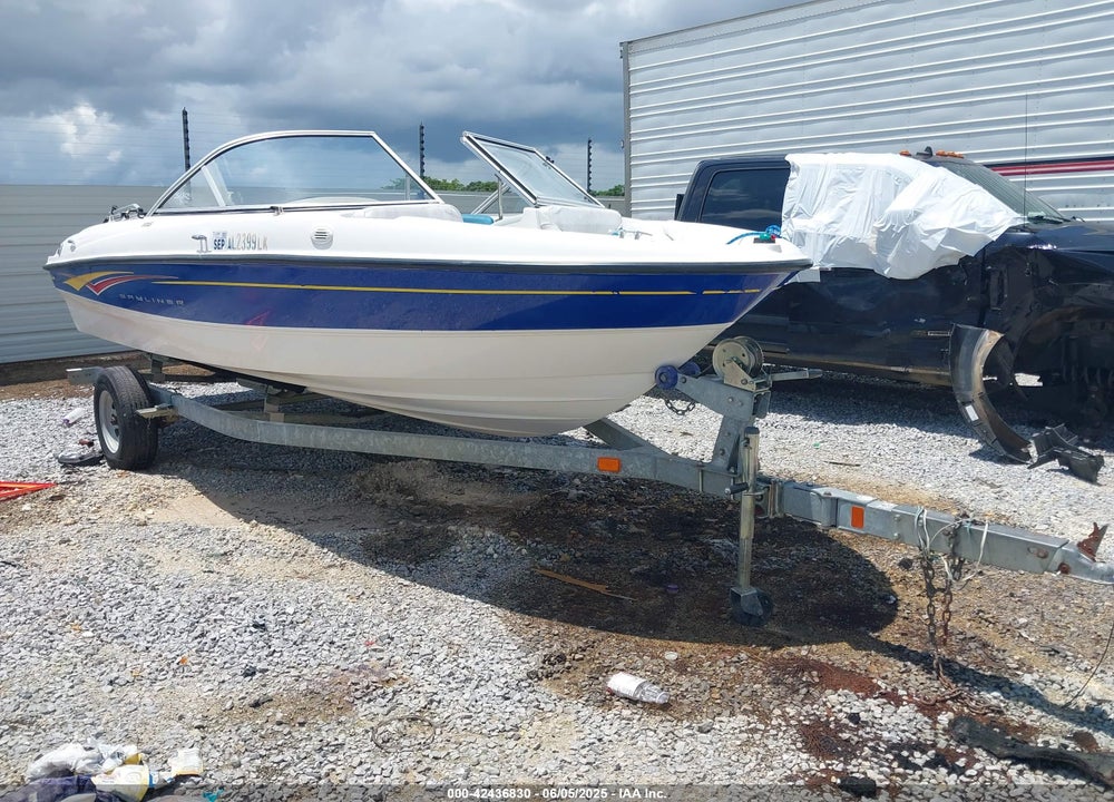 2007 BAYLINER CRUISER VIN: BBBD17CSH607