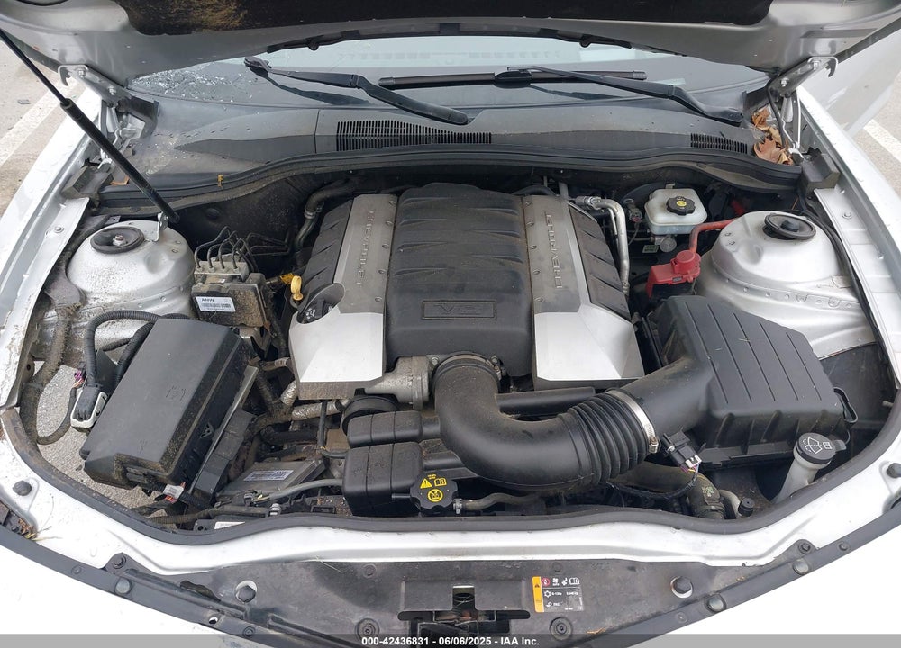 2012 CHEVROLET CAMARO 2SS VIN: 2G1FK1EJ3C9142597