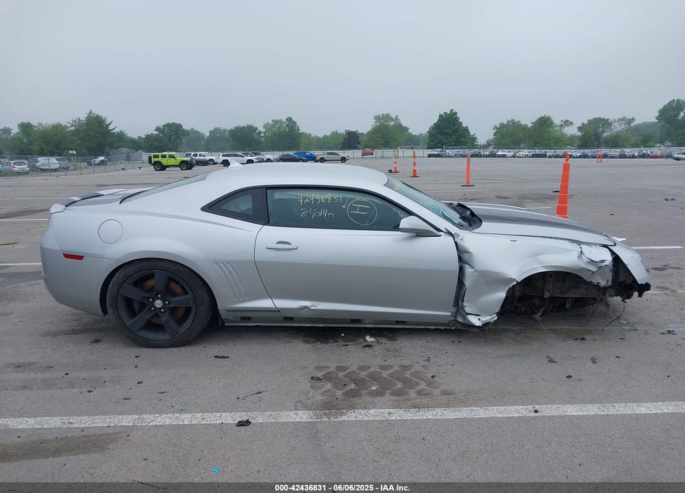 2012 CHEVROLET CAMARO 2SS VIN: 2G1FK1EJ3C9142597