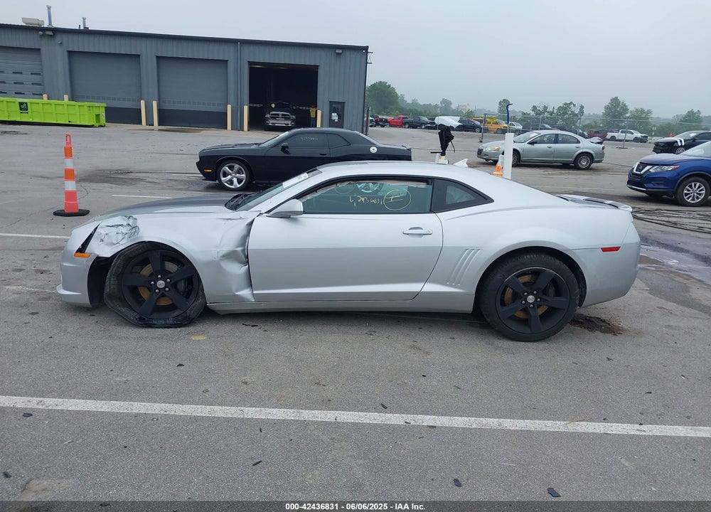 2012 CHEVROLET CAMARO 2SS VIN: 2G1FK1EJ3C9142597