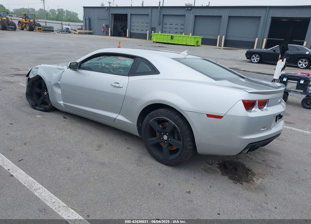 2012 CHEVROLET CAMARO 2SS VIN: 2G1FK1EJ3C9142597