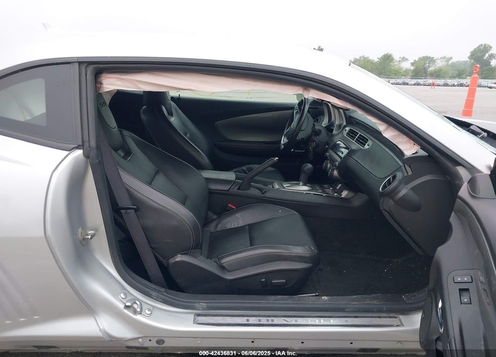 2012 CHEVROLET CAMARO 2SS VIN: 2G1FK1EJ3C9142597