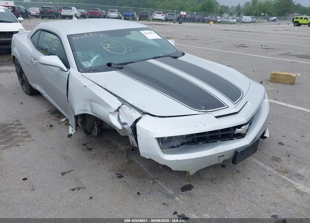 2012 CHEVROLET CAMARO 2SS VIN: 2G1FK1EJ3C9142597