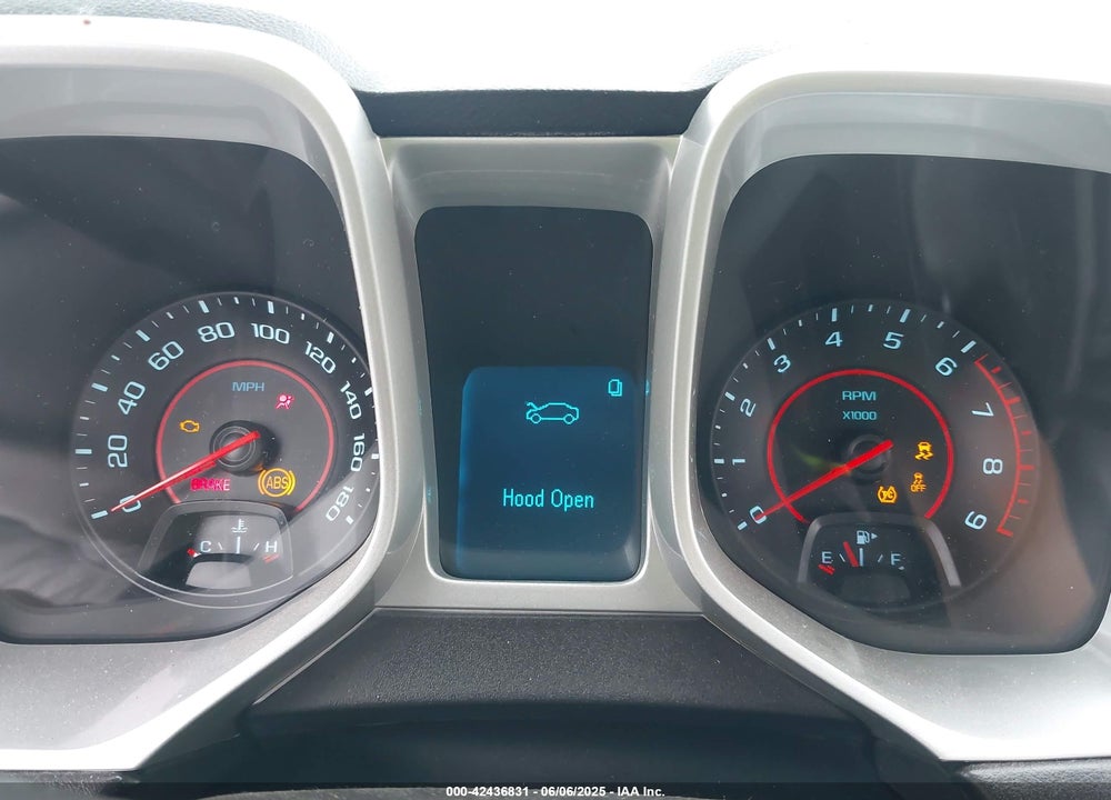 2012 CHEVROLET CAMARO 2SS VIN: 2G1FK1EJ3C9142597