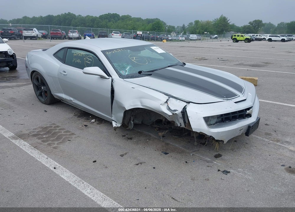 2012 CHEVROLET CAMARO 2SS VIN: 2G1FK1EJ3C9142597