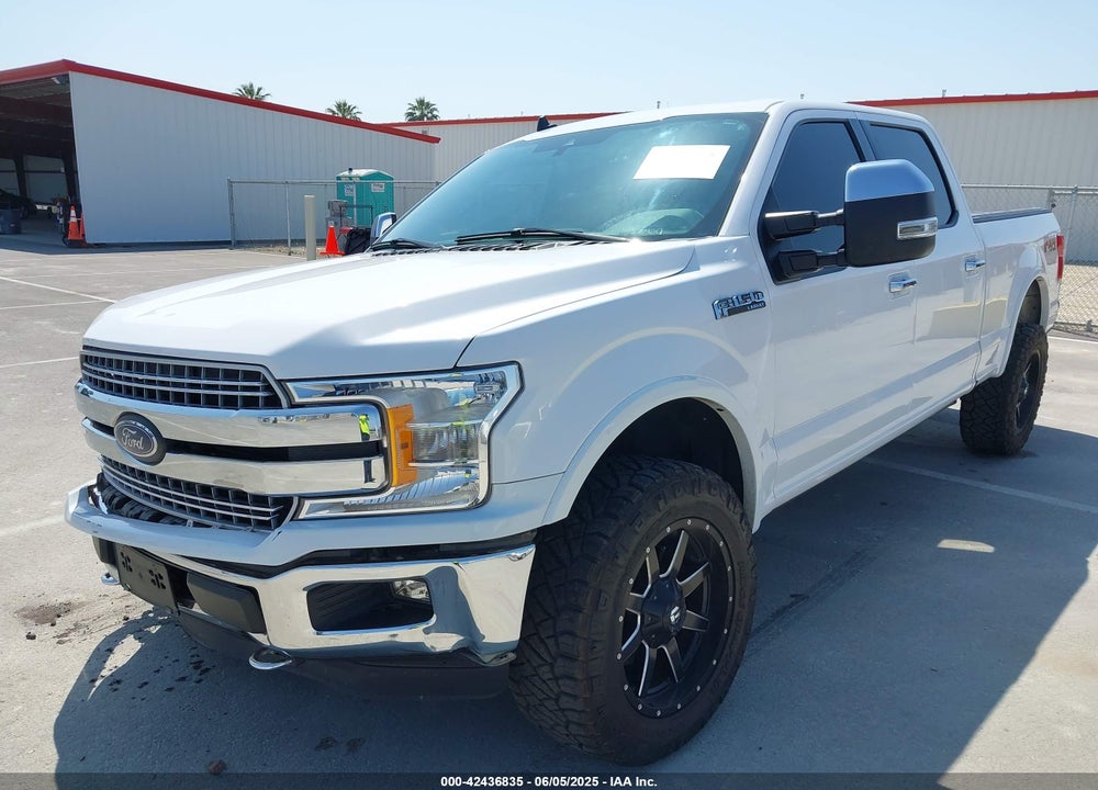 2020 FORD F-150 VIN: 1FTFW1E49LKE65329