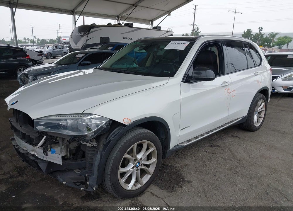 2015 BMW X5 XDRIVE35I VIN: 5UXKR0C54F0P05011
