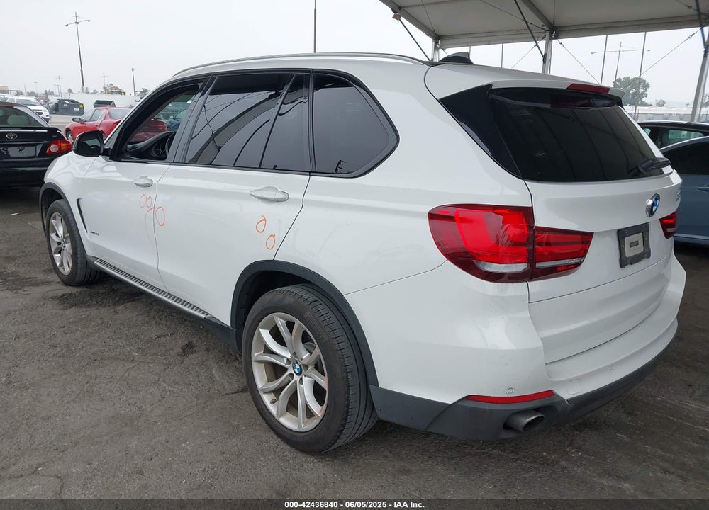2015 BMW X5 XDRIVE35I VIN: 5UXKR0C54F0P05011