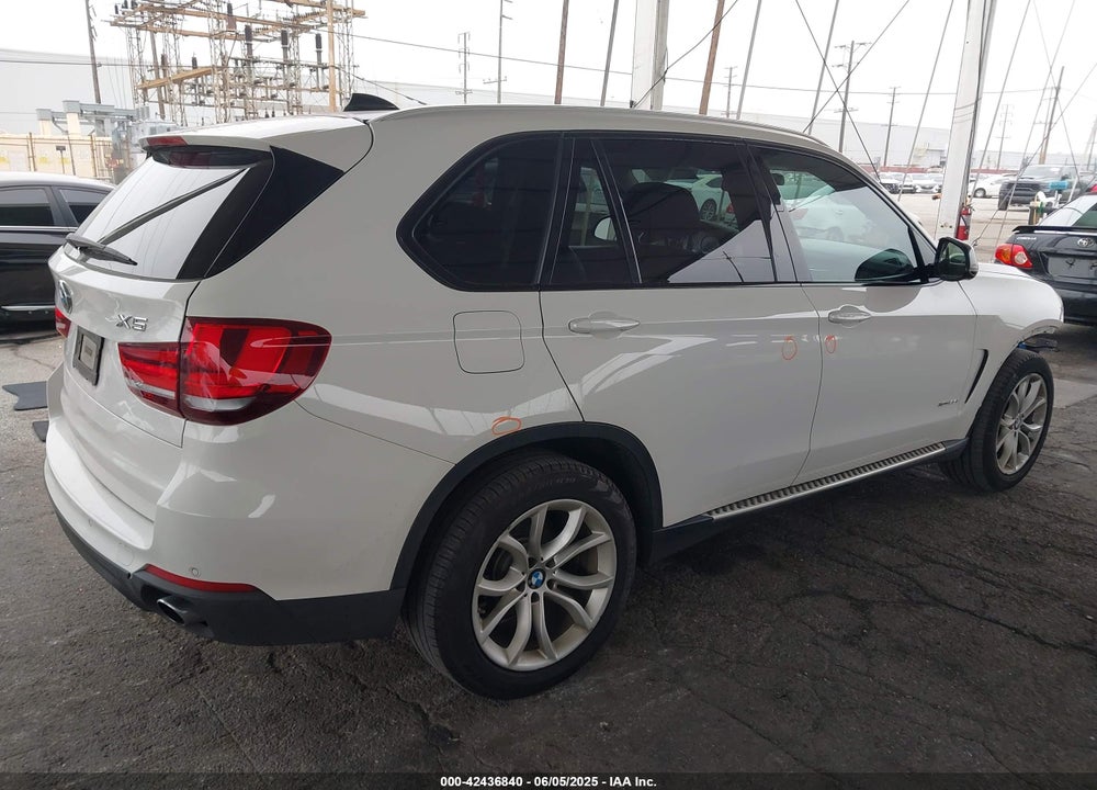 2015 BMW X5 XDRIVE35I VIN: 5UXKR0C54F0P05011