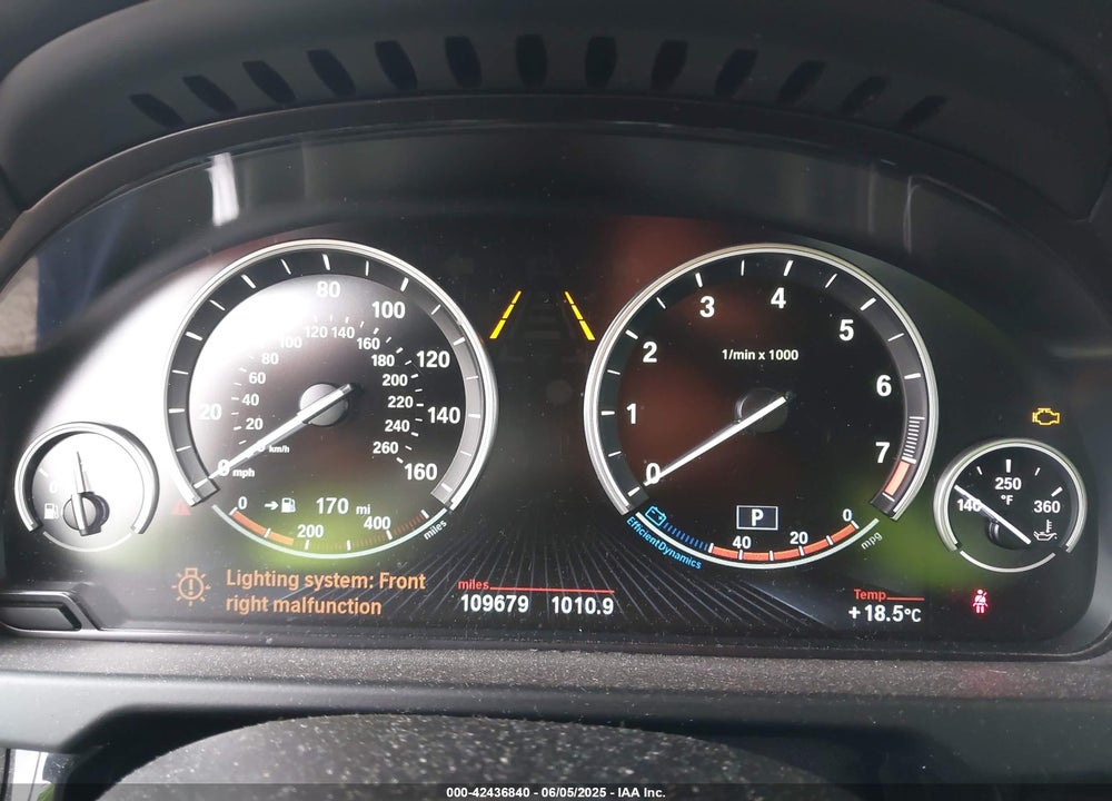 2015 BMW X5 XDRIVE35I VIN: 5UXKR0C54F0P05011