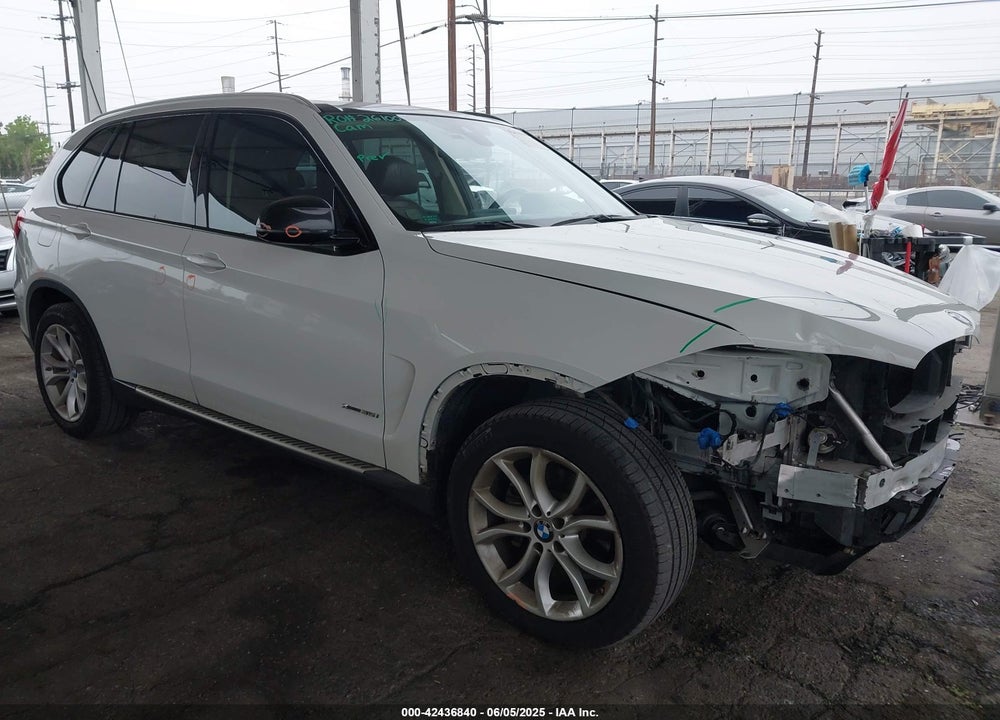 2015 BMW X5 XDRIVE35I VIN: 5UXKR0C54F0P05011