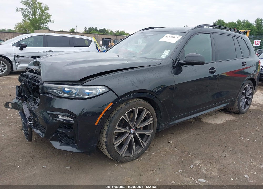 2022 BMW X7 VIN: 5UXCX6C06N9M67271