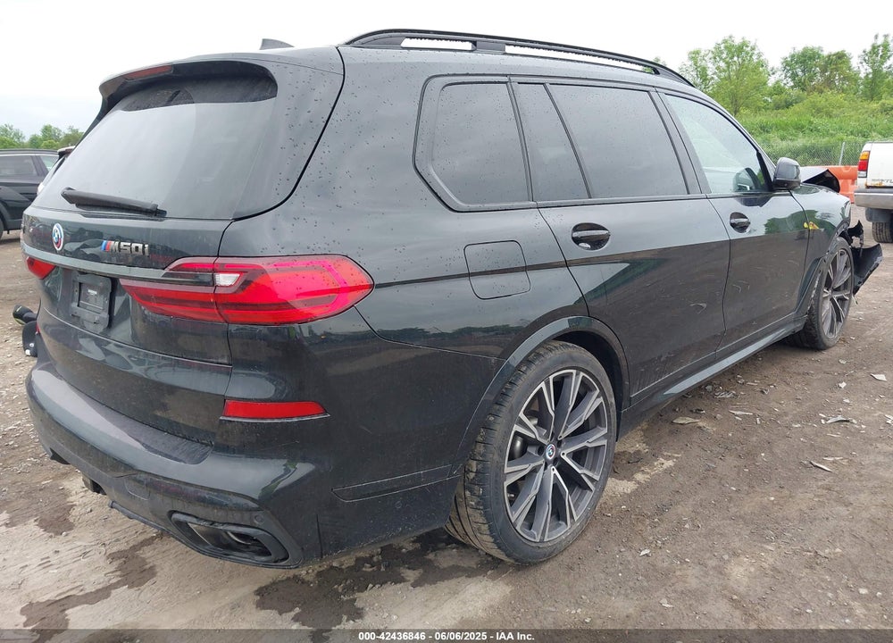 2022 BMW X7 VIN: 5UXCX6C06N9M67271