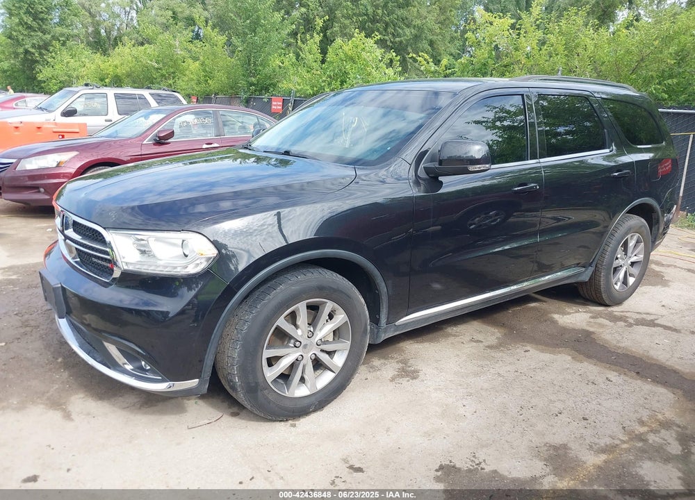 2015 DODGE DURANGO VIN: 1C4RDHDG7FC200799