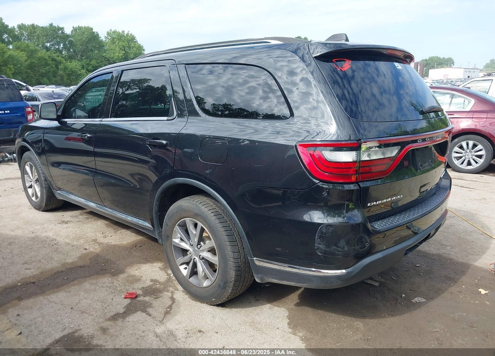 2015 DODGE DURANGO VIN: 1C4RDHDG7FC200799