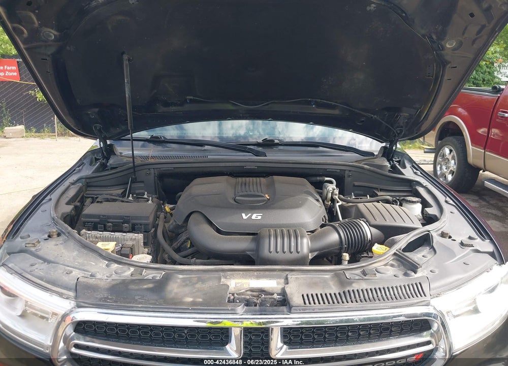 2015 DODGE DURANGO VIN: 1C4RDHDG7FC200799