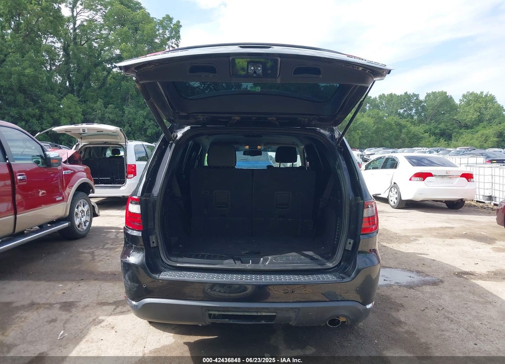 2015 DODGE DURANGO VIN: 1C4RDHDG7FC200799