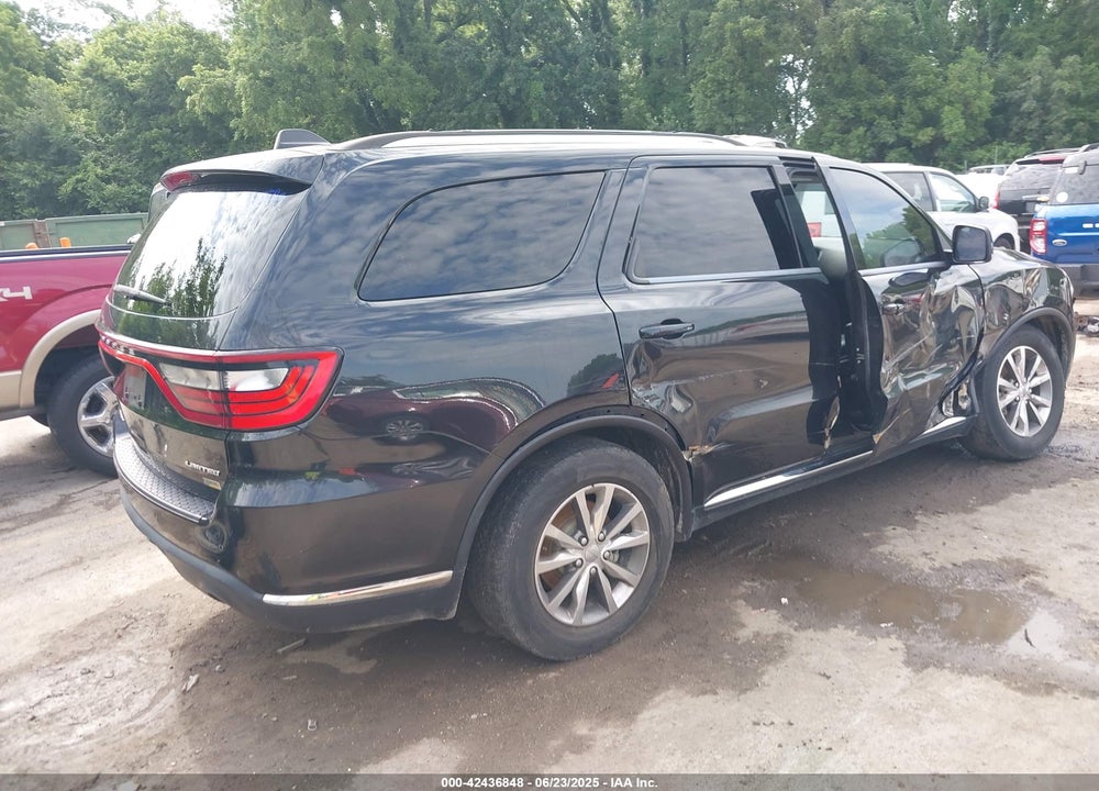 2015 DODGE DURANGO VIN: 1C4RDHDG7FC200799