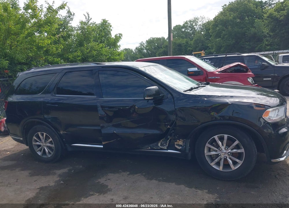 2015 DODGE DURANGO VIN: 1C4RDHDG7FC200799