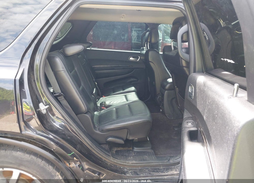 2015 DODGE DURANGO VIN: 1C4RDHDG7FC200799