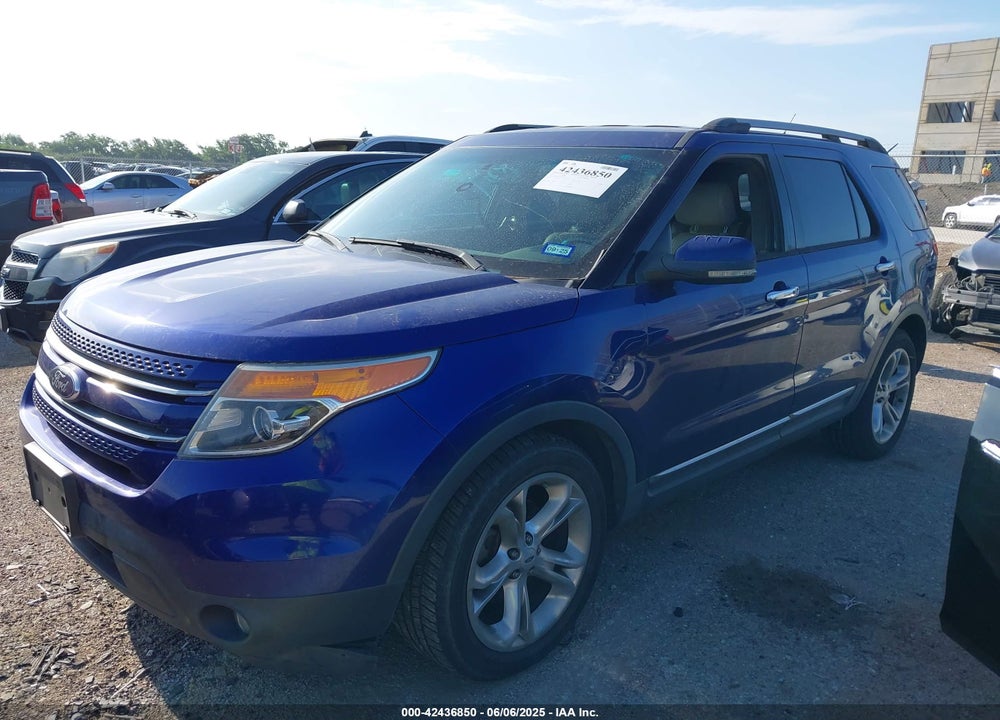 2013 FORD EXPLORER VIN: 1FM5K7F87DGA62512