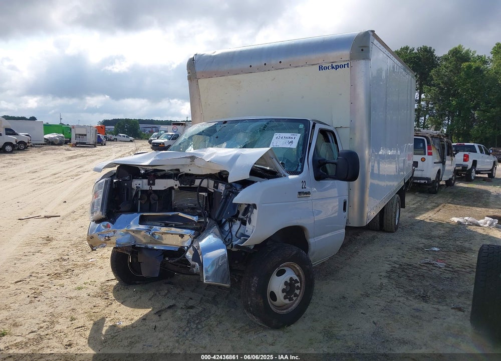 2022 FORD E-350 CUTAWAY VIN: 1FDWE3FK8NDC31472