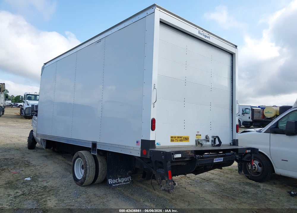 2022 FORD E-350 CUTAWAY VIN: 1FDWE3FK8NDC31472