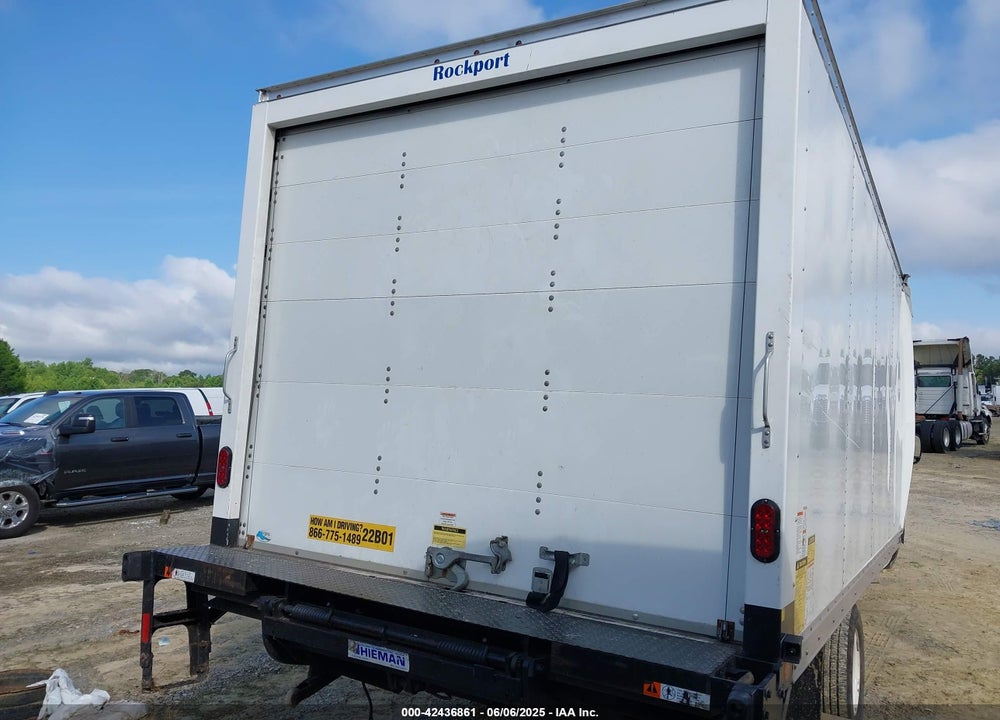2022 FORD E-350 CUTAWAY VIN: 1FDWE3FK8NDC31472