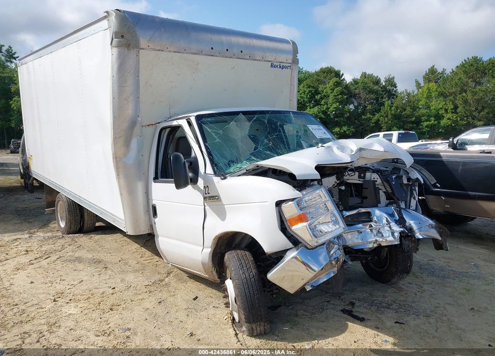 2022 FORD E-350 CUTAWAY VIN: 1FDWE3FK8NDC31472