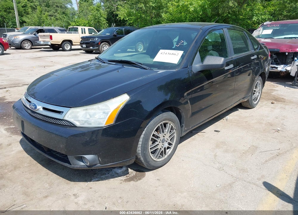 2011 FORD FOCUS SE VIN: 1FAHP3FN6BW205038