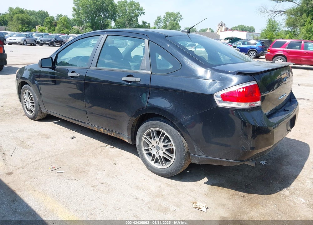 2011 FORD FOCUS SE VIN: 1FAHP3FN6BW205038