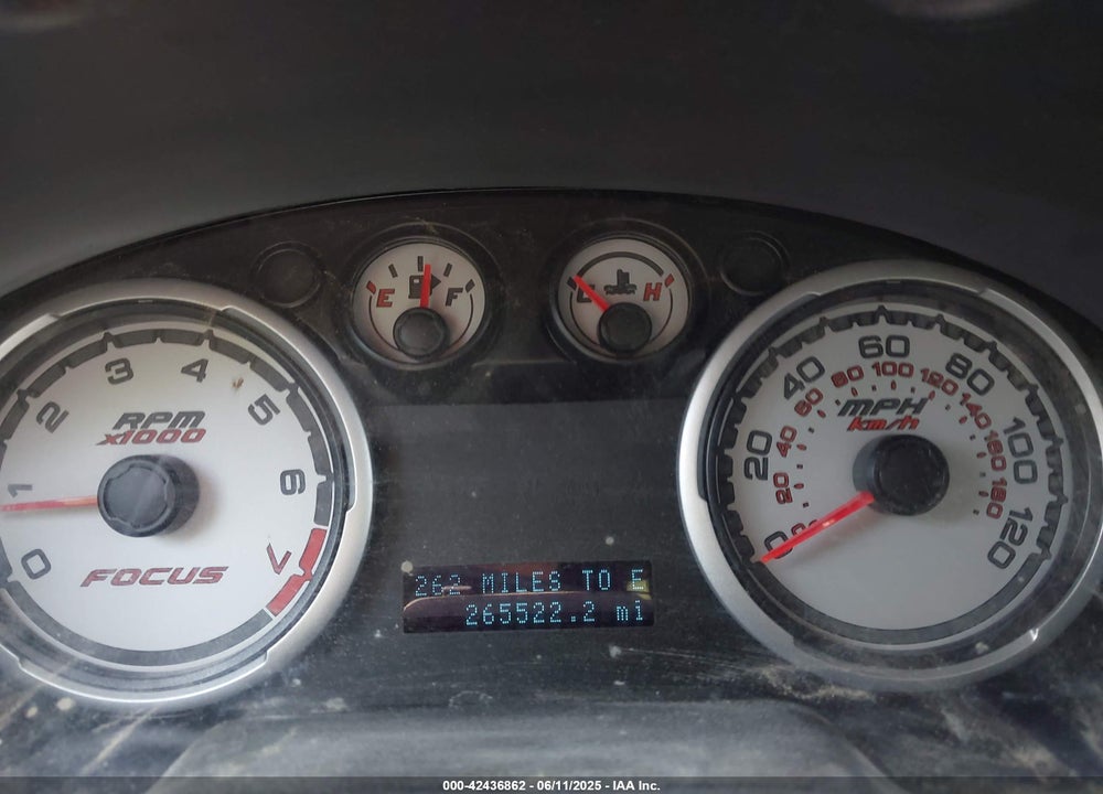 2011 FORD FOCUS SE VIN: 1FAHP3FN6BW205038