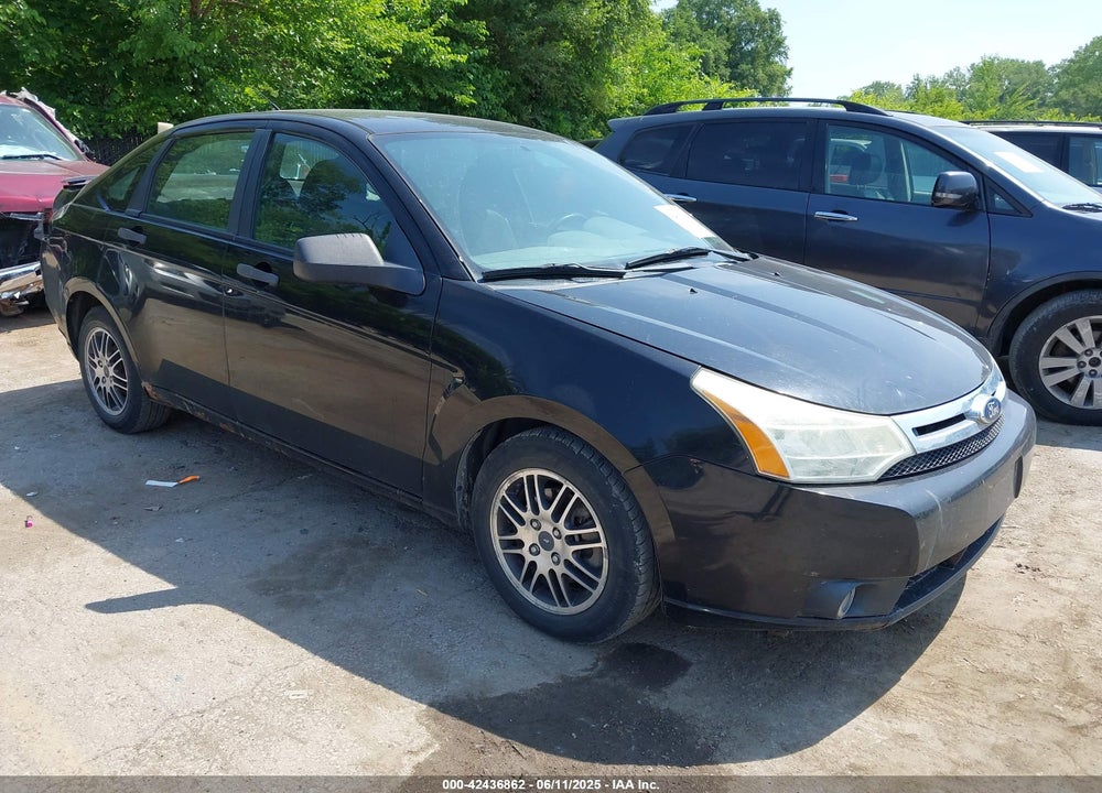 2011 FORD FOCUS SE VIN: 1FAHP3FN6BW205038