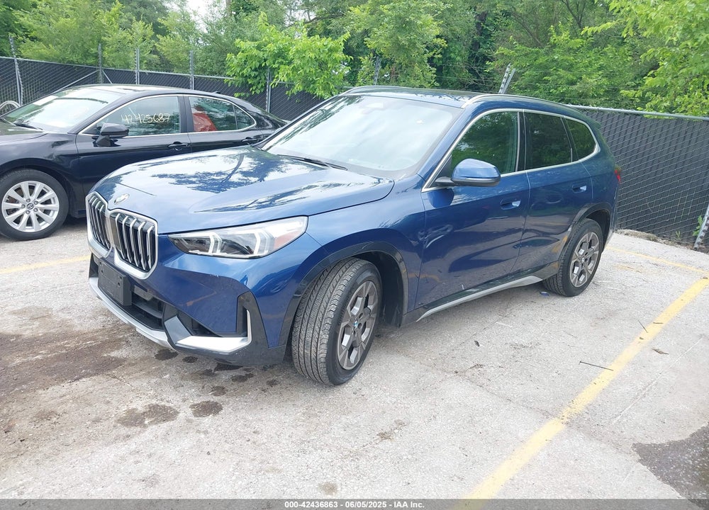 2025 BMW X1 XDRIVE28I VIN: WBX73EF07S5228273