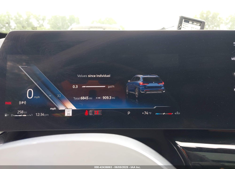 2025 BMW X1 XDRIVE28I VIN: WBX73EF07S5228273