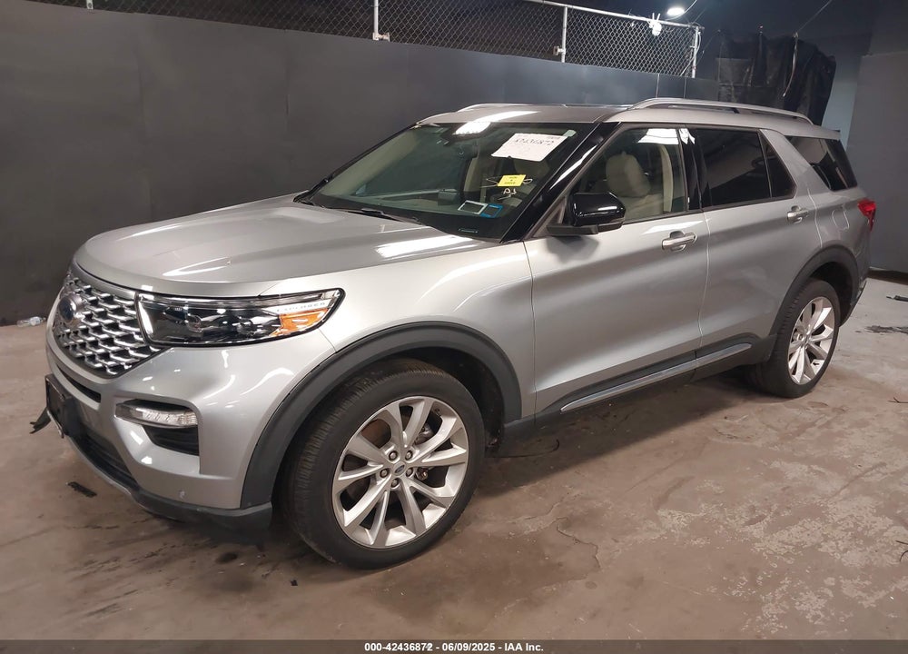 2022 FORD EXPLORER PLATINUM VIN: 1FM5K8HW3NNA10499
