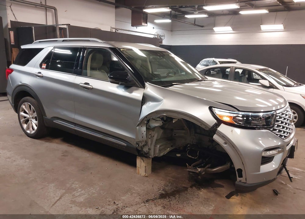 2022 FORD EXPLORER PLATINUM VIN: 1FM5K8HW3NNA10499