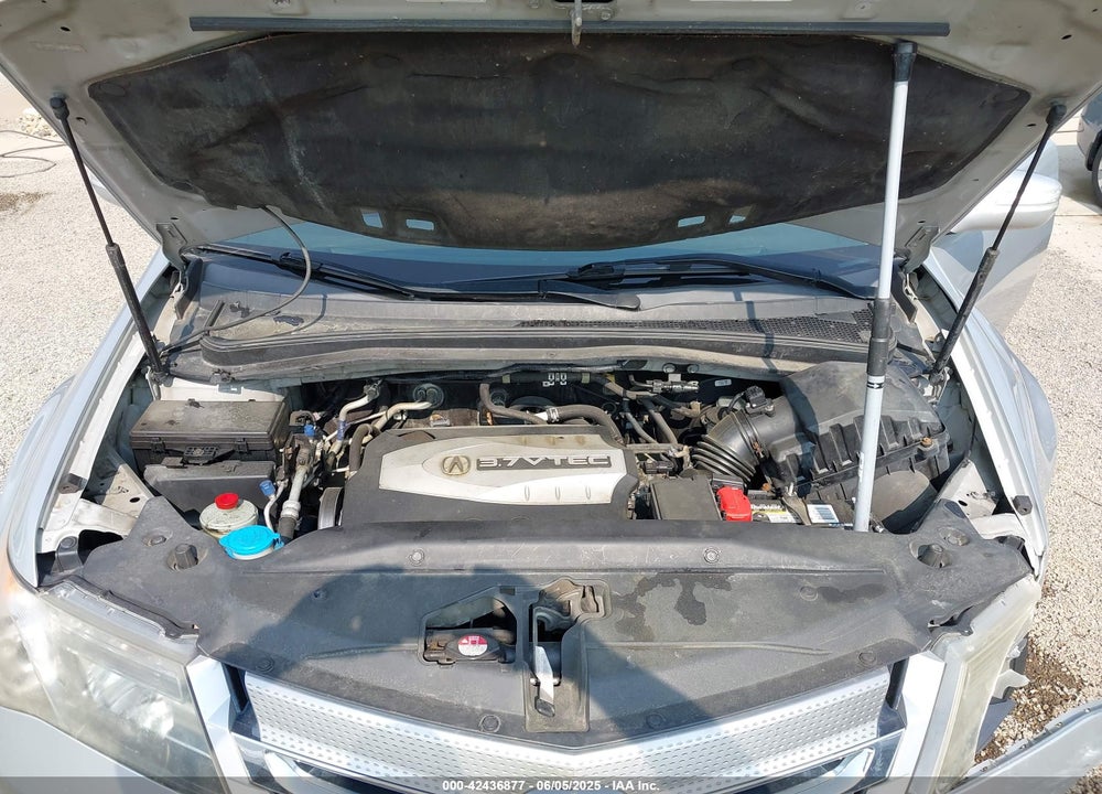2007 ACURA MDX VIN: 2HNYD28267H518834