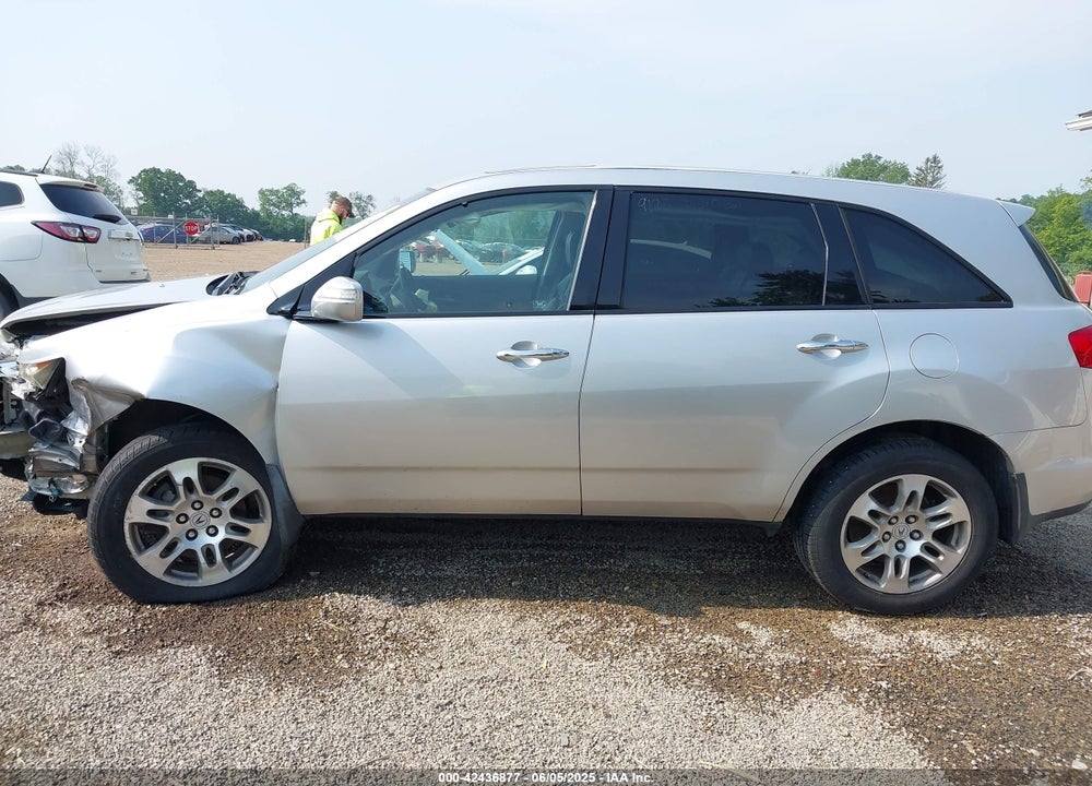 2007 ACURA MDX VIN: 2HNYD28267H518834